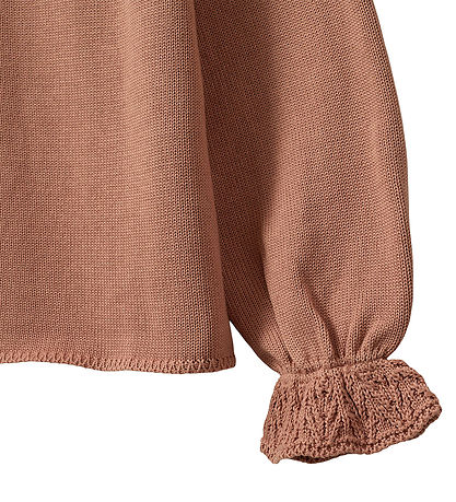 Sofie Schnoor Bluse - Strik - Rosy Brown