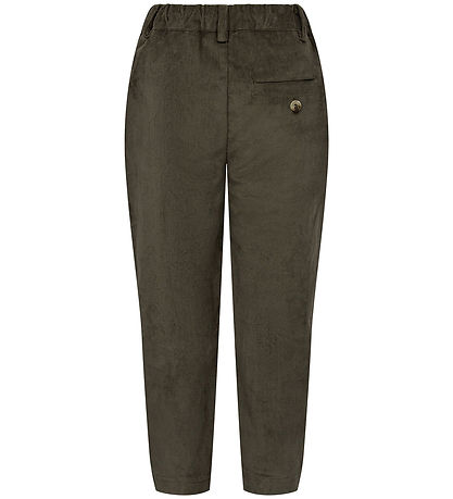 Sofie Schnoor Fløjlsbukser - Forest Green Sofie Schnoor Fløjlsbukser - Forest Green