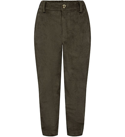 Sofie Schnoor Fløjlsbukser - Forest Green Sofie Schnoor Fløjlsbukser - Forest Green
