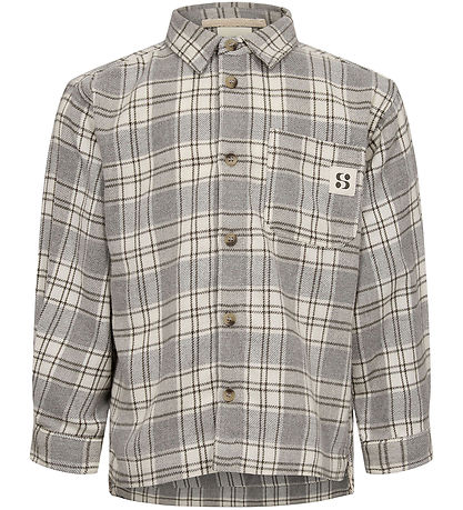 Sofie Schnoor Skjorte - Khaki m. Tern