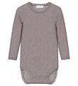 Name It Body l/æ - Uld - Noos - NmfWang - Purple Dove m. Hulmøns