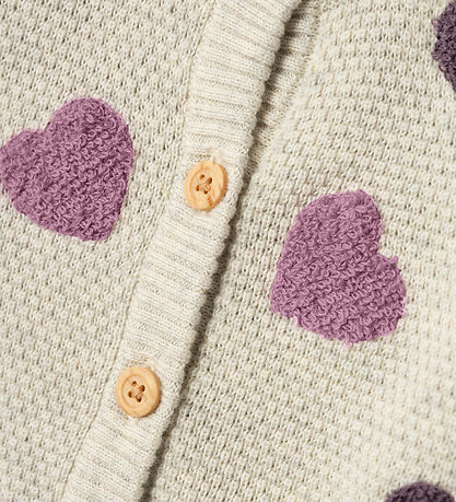 Name It Cardigan - Strik - NbfNeheart - Peyote Melange Name It Cardigan - Strik - NbfNeheart - Peyote Melange