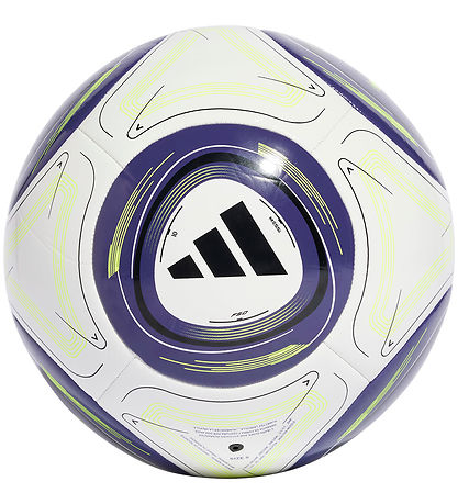 adidas Performance Fodbold - Messi CLB - Hvid/Blå/Neongul