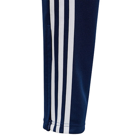 adidas Performance Træningsbukser - Tiro24 - Blå/Hvid adidas Performance Træningsbukser - Tiro24 - Blå/Hvid