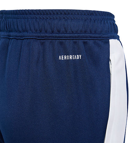 adidas Performance Træningsbukser - Tiro24 - Blå/Hvid adidas Performance Træningsbukser - Tiro24 - Blå/Hvid