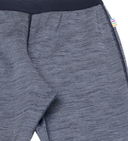 Joha Leggings - Uld - Blå Joha Leggings - Uld - Blå