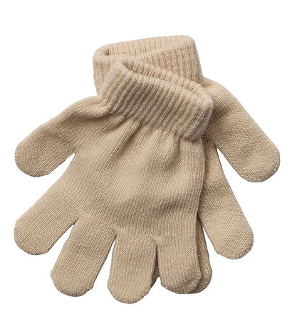 Sofie Schnoor Hue/Handsker - Strik - Brown Melange