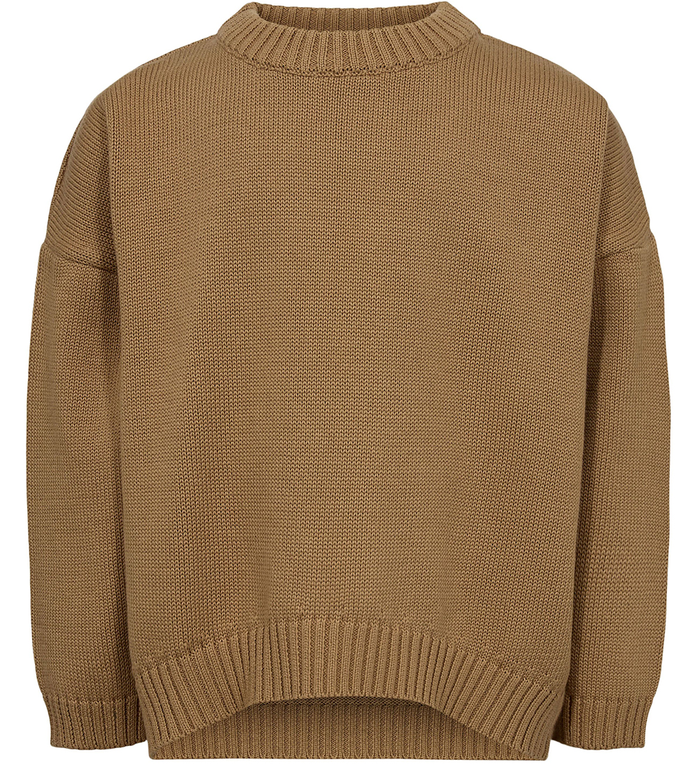 Blouse Sofie Schnoor - Tricot - Noix de cajou Brown - Sofie Schnoor - 8 ans 128 - Blouse 28$
