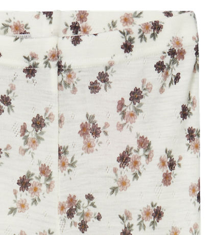 Name It Leggings - Uld - Noos - NmfWang  - Snow White m. Hulmøns Name It Leggings - Uld - Noos - NmfWang  - Snow White m. Hulmøns