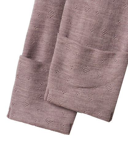 Name It Natdragt - Uld - Noos - NbfWang - Purple Dove m. Hulmøns Name It Natdragt - Uld - Noos - NbfWang - Purple Dove m. Hulmøns