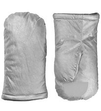 Elodie Details Pram Gloves - Silver Sheen Elodie Details Pram Gloves - Silver Sheen