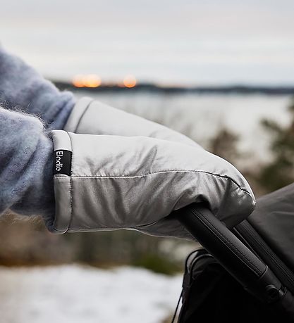 Elodie Details Barnevognsluffer - Silver Sheen