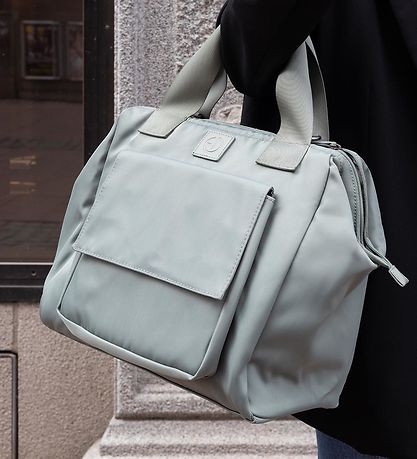 Elodie Details Pusletaske - Wide Frame - Hazy Jade