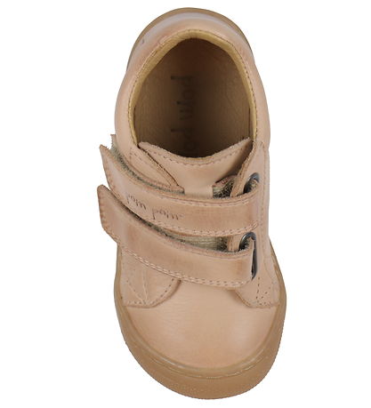 Pom Pom Begyndersko - First Sport Velcro - Old Rose Pom Pom Begyndersko - First Sport Velcro - Old Rose