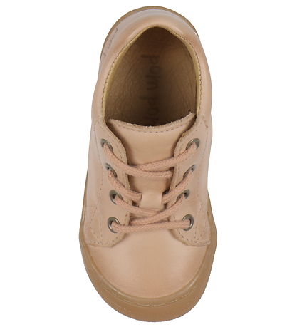 Pom Pom Begyndersko - First Sport Lace - Old Rose