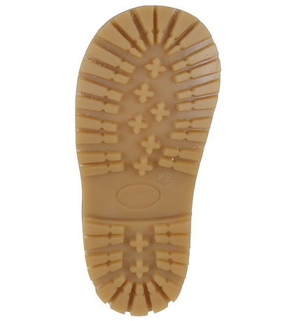 Pom Pom Vinterstøvler - Broque Velcro Boot Tex - Metallic Asphal