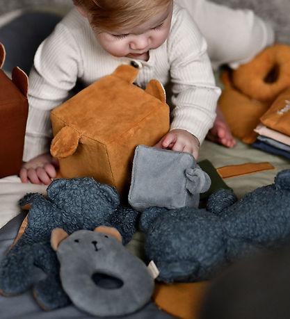 Fabelab Rangle - Bjørn - Pigeon Blue Fabelab Rangle - Bjørn - Pigeon Blue