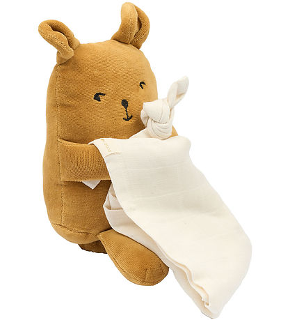 Fabelab Musikbamse - Bjørn - 18 cm - Ochre Fabelab Musikbamse - Bjørn - 18 cm - Ochre