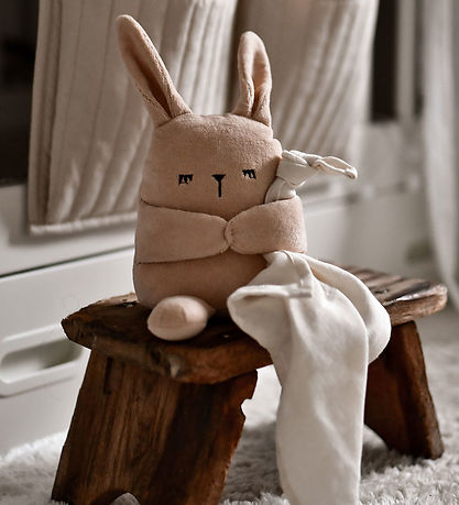 Fabelab Musikbamse - Bunny - 18 cm - Dusty Rose Fabelab Musikbamse - Bunny - 18 cm - Dusty Rose