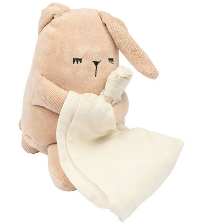 Fabelab Musikbamse - Bunny - 18 cm - Dusty Rose Fabelab Musikbamse - Bunny - 18 cm - Dusty Rose
