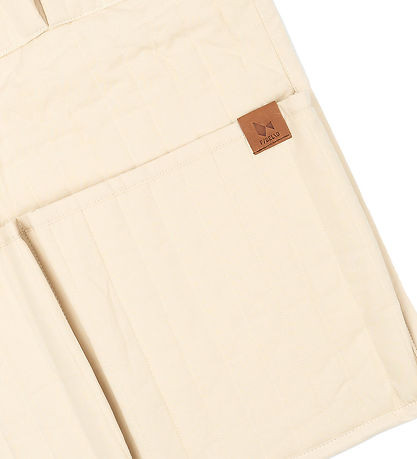 Fabelab Vægophæng m. Lommer - Quilted - 45x65 cm - Oat Milk Fabelab Vægophæng m. Lommer - Quilted - 45x65 cm - Oat Milk