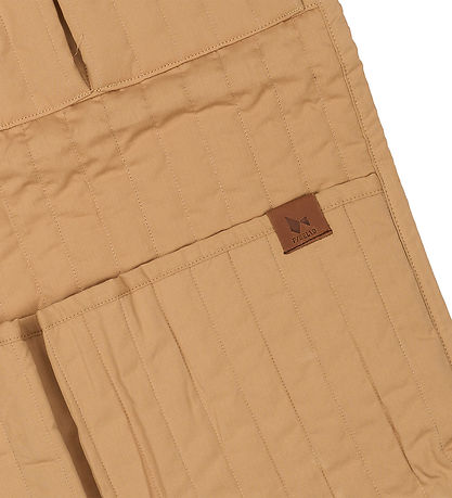Fabelab Vægophæng m. Lommer - Quilted - 45x65 cm - Caramel Fabelab Vægophæng m. Lommer - Quilted - 45x65 cm - Caramel