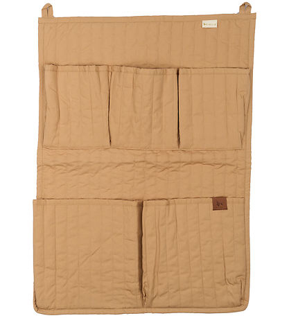 Fabelab Vægophæng m. Lommer - Quilted - 45x65 cm - Caramel