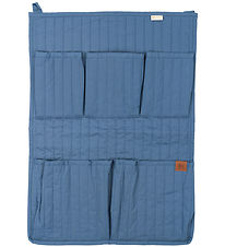 Fabelab Vægophæng m. Lommer - Quilted - 45x65 cm - Vintage Blue Fabelab Vægophæng m. Lommer - Quilted - 45x65 cm - Vintage Blue
