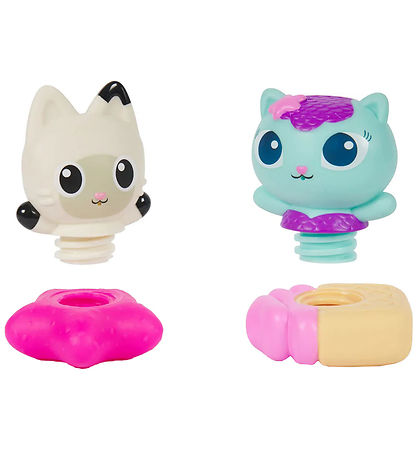 Gabby's Dollhouse Bath Toy - CAT Bath Squirters
