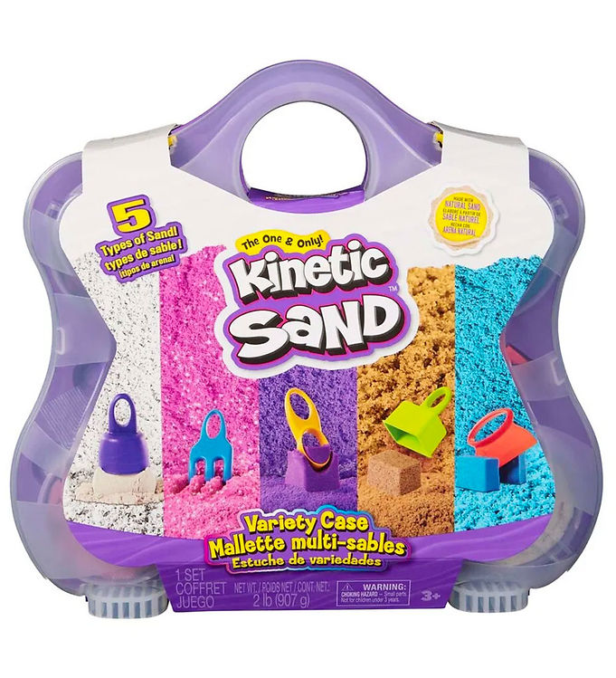 Kinetic Sand Sandsæt - 907 g - Variety Case