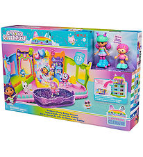 Gabby's Dollhouse Sæt - 12 Dele - Party Room Gabby's Dollhouse Sæt - 12 Dele - Party Room