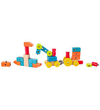 Hape Stablelegetøj - Træ - 44 Dele Hape Stablelegetøj - Træ - 44 Dele