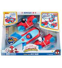 Spidey Køretøjer - 3-i-1 - Split Racer Spidey Køretøjer - 3-i-1 - Split Racer