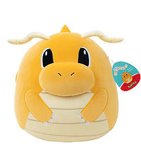 Squishmallows Bamse - 35 cm - Pokemon Dragonite Squishmallows Bamse - 35 cm - Pokemon Dragonite