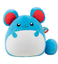 Squishmallows Bamse - 50 cm - Pokemon Marill Squishmallows Bamse - 50 cm - Pokemon Marill