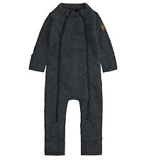 Mikk-Line Køredragt - Uld - Anthracite Melange Mikk-Line Køredragt - Uld - Anthracite Melange