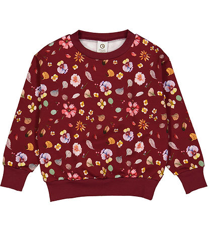 Müsli Sweatshirt - Dazzle - Cabernet/Nightingale