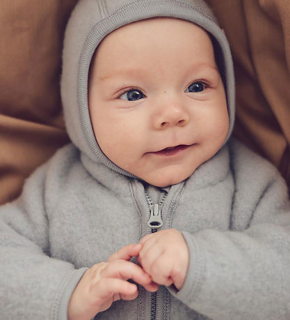 Müsli Fleecejakke - Wooly - Jasmin Blue Müsli Fleecejakke - Wooly - Jasmin Blue