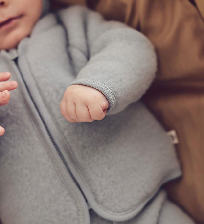 Müsli Fleecejakke - Wooly - Jasmin Blue Müsli Fleecejakke - Wooly - Jasmin Blue