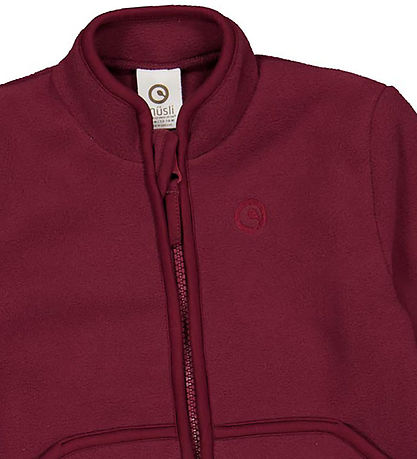 Müsli Fleecejakke - Cabernet Müsli Fleecejakke - Cabernet