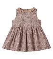 Wheat Kjole - Elma - Rose Shadow Flowers Wheat Kjole - Elma - Rose Shadow Flowers