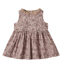 Wheat Kjole - Elma - Rose Shadow Flowers Wheat Kjole - Elma - Rose Shadow Flowers