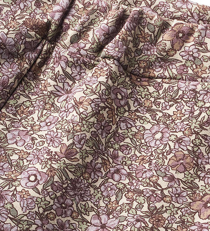 Wheat Sweatpants - Eline - Lilac Flowers