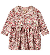 Wheat Kjole - Emmy - Pale Rose Flowers Wheat Kjole - Emmy - Pale Rose Flowers