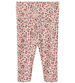 Wheat Leggings - Jules - Pale Rose Flowers Wheat Leggings - Jules - Pale Rose Flowers