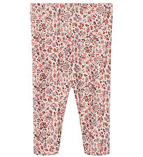 Wheat Leggings - Jules - Pale Rose Flowers Wheat Leggings - Jules - Pale Rose Flowers