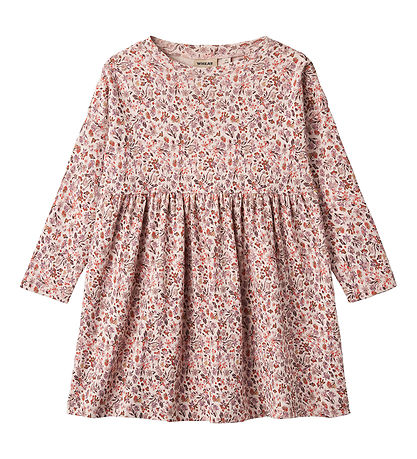 Wheat Kjole - Emmy - Pale Rose Flowers Wheat Kjole - Emmy - Pale Rose Flowers