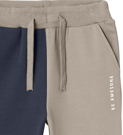Name It Sweatpants - NmmLyne - Coronet Blue