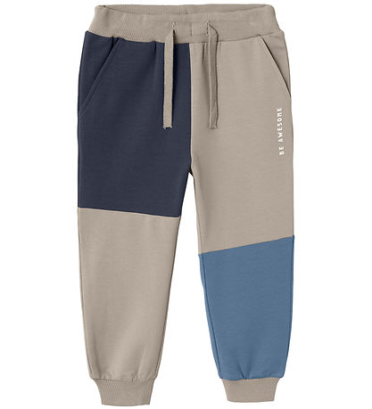 Name It Sweatpants - NmmLyne - Coronet Blue