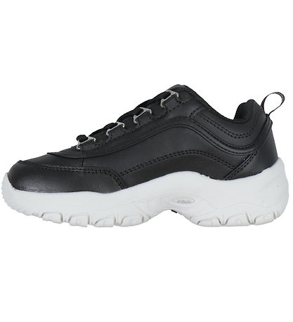Fila Sko - Strada Low Kids - Sort